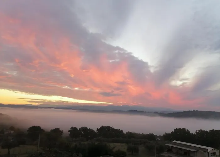 Bed & Breakfast Coldifiore Penna in Teverina